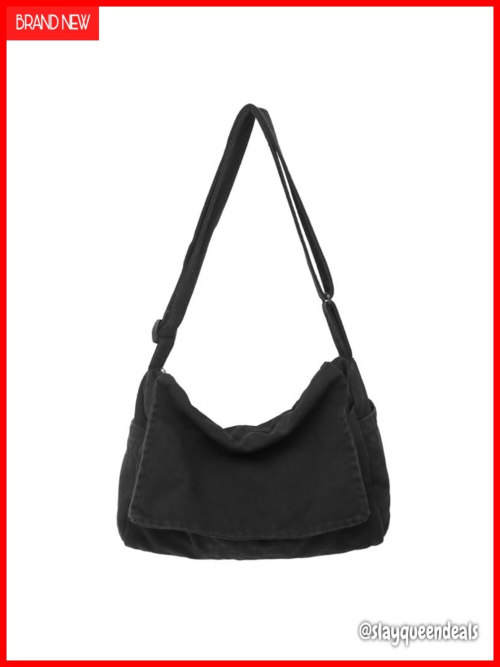 Canvas Messenger Bag Satchel Crossbody Shoulder Sling